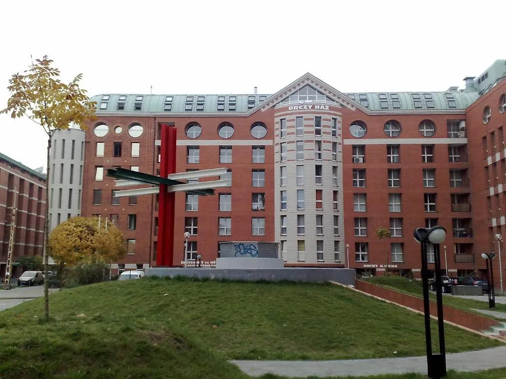 Orczy Apartman Budapest Apartment