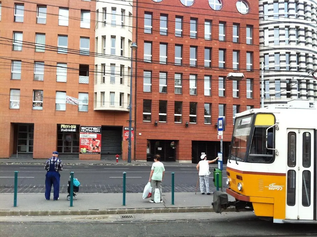 Orczy Apartman Budapest Apartment