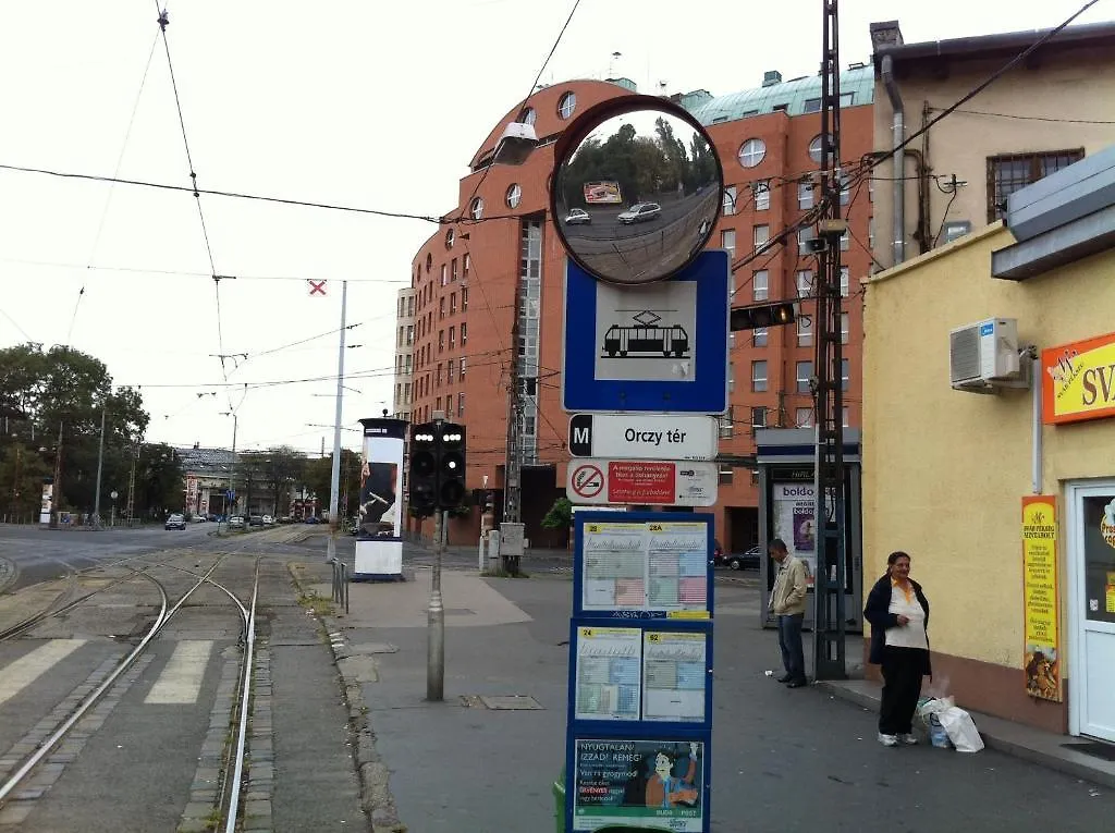 Orczy Apartman Budapest Apartment Hungary