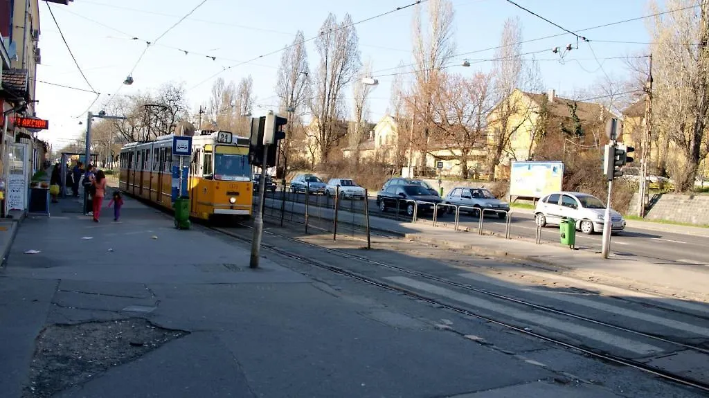 Orczy Apartman Budapest Apartment